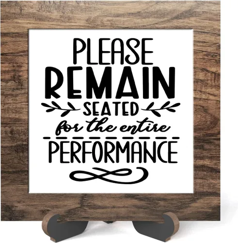Miniatura 9 de Letrero de madera con soporte, You are enough, placa de madera inspiradora para el cuidado de la salud mental, decoración del hogar -A19 suficiente