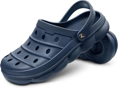 Miniatura 17 de BULLIANT Zuecos para Hombre, Sandalias de Mules Cómodas para Hombre y Mujer con Plantilla Acolchada y Soporte de Arco - EVA Ligera