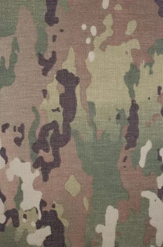 Miniatura 16 de Dangerfield Arms TackGear Wrap - Envoltura adhesiva de camuflaje Multicam Cordura de 8" x 12" pulgadas, 500 denier, parte trasera adhesiva