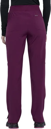 Miniatura 2 de Infinity Cherokee CK065A - Pantalón médico de enfermería sin cierre para mujer