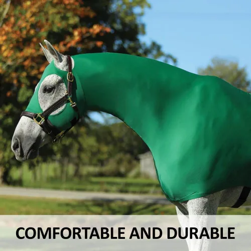 Miniatura 2 de UltraFlex Horse Sleazy Slickers Protección contra el caballo Slinky Defensa de suciedad y polvo