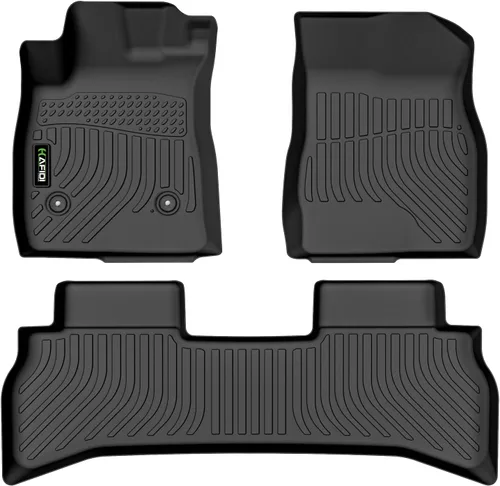 Miniatura 55 de Alfombrillas y revestimiento para maletero para Jeep Grand Cherokee L 2021-2025 (6 pasajeros, sin consola central) con respaldo, revestimientos