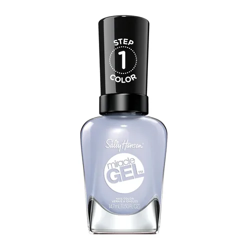 Miniatura 22 de Sally Hansen Miracle Gel™, Metro Midnight, Fórmula de larga duración, tipo gel, sin necesidad de lámpara UV, esmalte de uñas púrpura 564 Metro