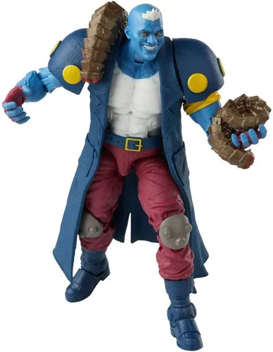 Miniatura 7 de Serie Marvel Legends X-Men - Figura de acción de coleccionable de 6 pulgadas de Magneto, juguete con 2 accesorios y 2 piezas de construcción
