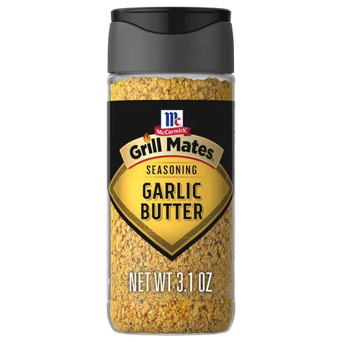 McCormick Grill Mates Condimento de mantequilla de ajo, 3.1 oz