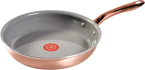 Miniatura 11 de T-Fal Revive Sartén Antiadherente de Cerámica de 12 Pulgadas para Freír, Apta para Horno hasta 350°F, Mango que se Mantiene Frío, Granito Gris