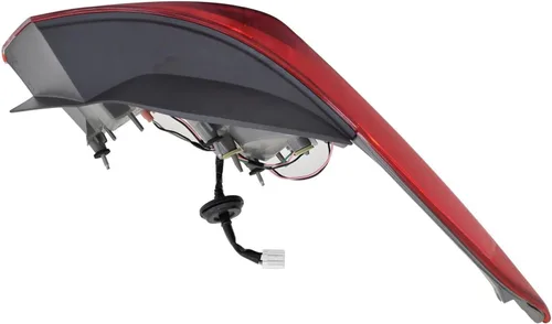 Miniatura 7 de ALLIGATOR AUTO LIGHTS Repuesto para Hyundai Elantra 2011-2013, Elantra Coupe 2013 DOT/SAE compatible con la luz trasera con bombillas