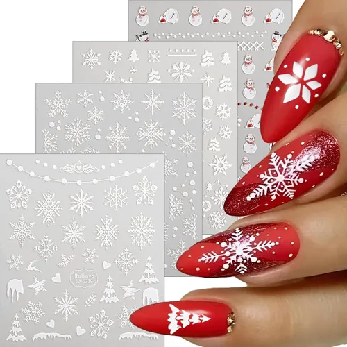 Miniatura 12 de winthrop 12 hojas de calcomanías de Pascua para uñas, tiras completas de esmalte de uñas, calcomanías autoadhesivas para arte de uñas, lindos huevos