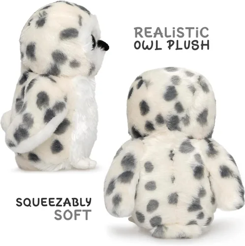 Miniatura 3 de Jolitee Hedda - Peluche de búho de peluche, búho de peluche (Hedda Owl)