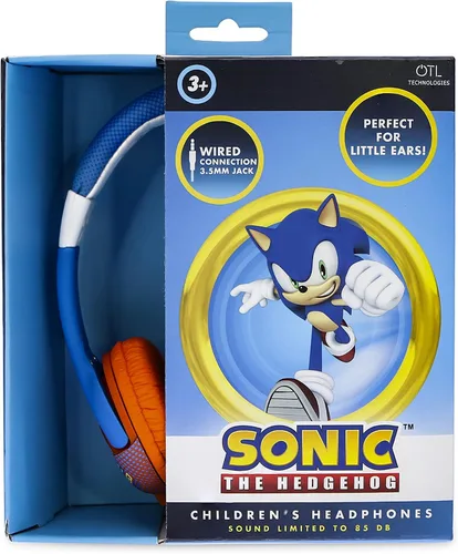 Miniatura 8 de OTL Technologies SH0911 Auriculares con cable para niños - Sonic The Hedgehog Kids Blue