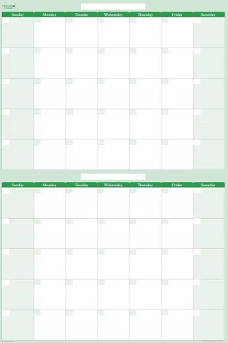 Miniatura 7 de PlanetSafe - Calendario vertical de 60 días borrable en húmedo y seco, grande para pared, ideal para el hogar, la oficina y las escuelas, mantente