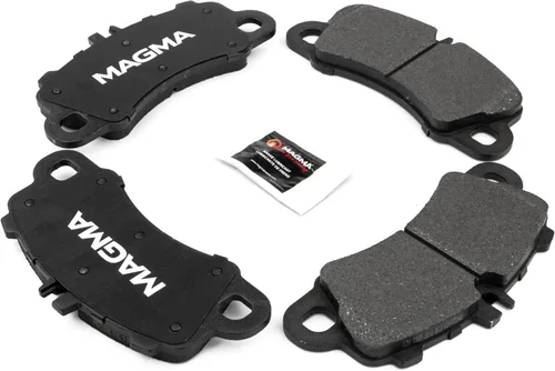 Miniatura 6 de MAGMA Premium PMD2192M Pastillas de freno semimetálicas, delanteras