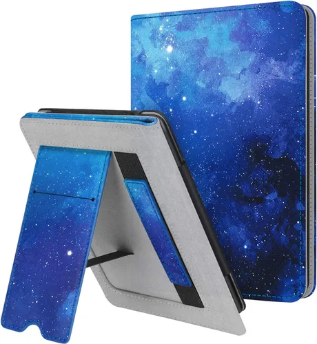 Miniatura 12 de Fintie - Funda con tapa para Kindle Paperwhite, con soporte, para todos los de 2018 y 10 generación, de cuero falso prémium, con ranura