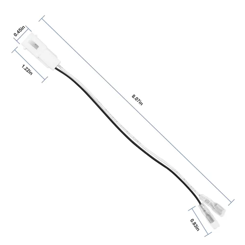 Miniatura 5 de G 72-7902 Arnés de altavoz para tweeters delanteros de tablero Adaptador conector enchufe de reemplazo para Dodge Ram Jeep Chrysler 2005-2022 Cable