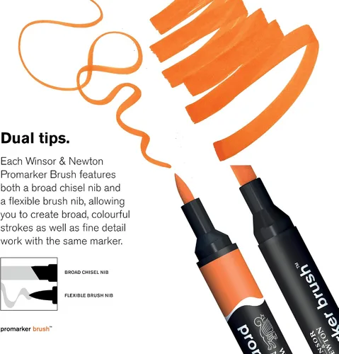 Miniatura 6 de Winsor & Newton- Pincel ProMarker