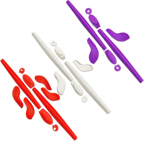 Miniatura 15 de Kit de goma compatible/de repuesto para Oakley Juliet con 3