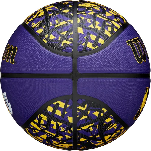 Miniatura 4 de Wilson NBA Team Balones de baloncesto con diseño de grafiti - Talla 7 - 29.5