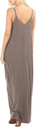 Miniatura 6 de CALIPESSA Women's 2023 Casual Loose Knit Maxi Dress with Pockets