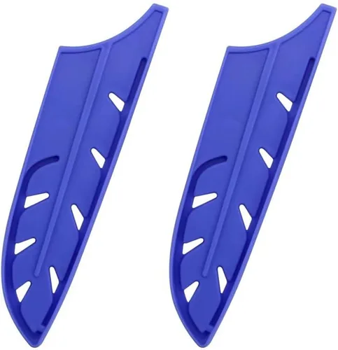 Miniatura 26 de XYJ Juego de 2 fundas de seguridad para cuchillos de seguridad, protector de bordes para cuchillos, funda universal para cuchillos, protector