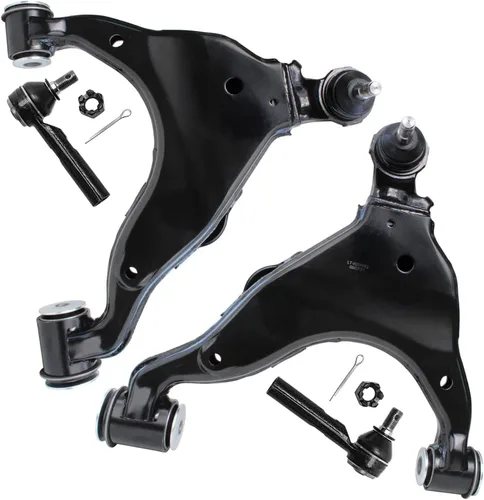 Miniatura 138 de Detroit Axle - AWD Kit de brazos de control delanteros de 4 piezas para Chrysler 300 2005-2023 Dodge Charger 2017-2023 Challenger 2017-2023, 2
