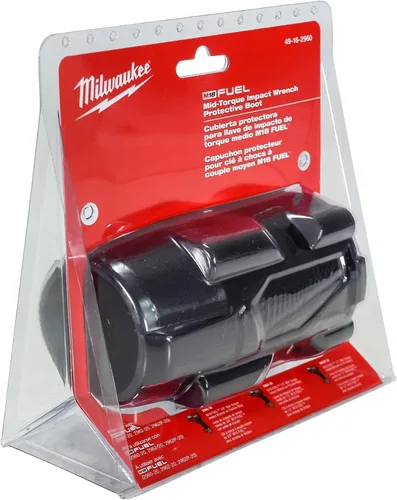 Miniatura 2 de Milwaukee 49-16-2960 M18 Fuel Llave de impacto de torsión media con bota protectora de goma