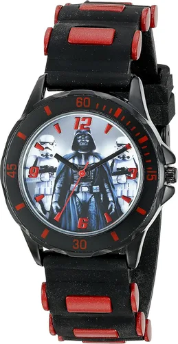 Accutime Kids Star Wars Character Analog Quartz Wrist Watch, Cool Inexpensive Gift & Party Favor for Toddlers, Boys, Girls, Adults All Ages