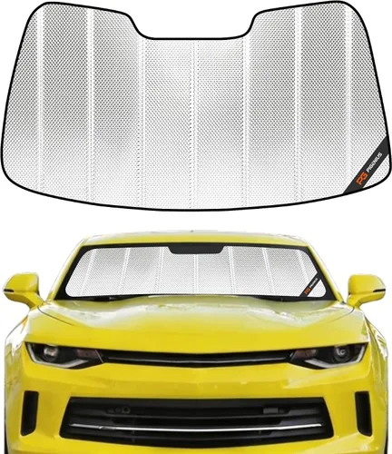 Miniatura 13 de Protección de Parabrisa Pigenius para Chevrolet Camaro Coupe 2010-2015 - Protección Solar