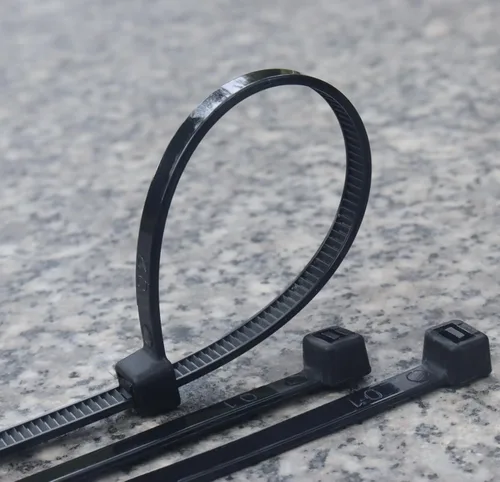 Miniatura 6 de Sujetacables largos PA66 de 12 pulgadas, color negro (paquete de 100), resistentes a los rayos UV para uso en interiores y exteriores, resistencia a