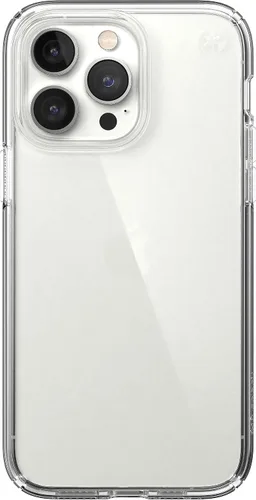 Miniatura 7 de Speck Funda transparente para iPhone 14 Pro Max, protección contra caídas, resistente a los arañazos, funda delgada de doble capa para iPhone 14 Pro