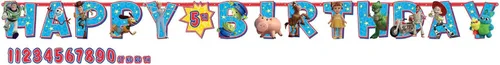 Miniatura 10 de Disney Frozen 2 - Cartel jumbo con letras "Add-An-age", 10.5 x 10 pulgadas (paquete de 1), decoración de papel multicolor para fiestas, ideal