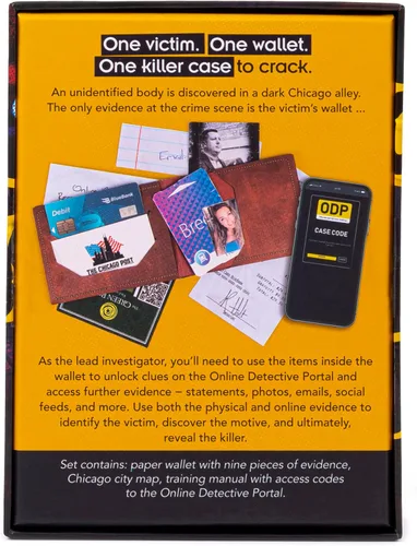 Miniatura 3 de Evidence Hush Money Crime-Solving Game Híbrido digital