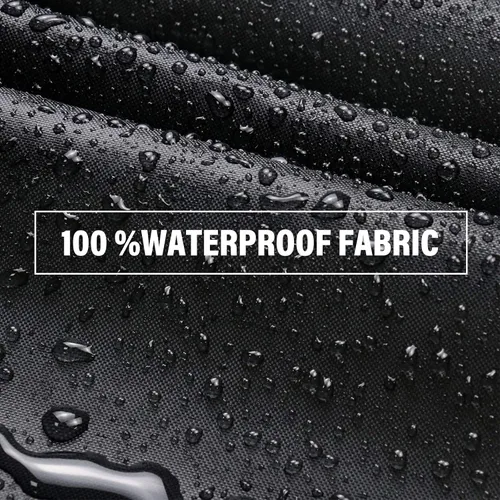 Miniatura 3 de Cubierta para cortacésped de giro cero, ajuste universal 210D, impermeable, UV, resistente al polvo y al viento para protección al aire libre