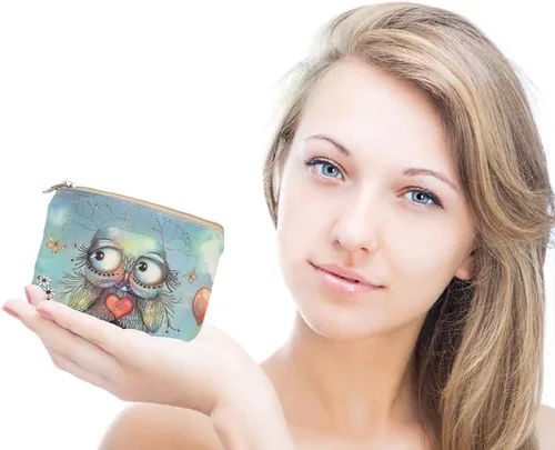 Miniatura 7 de Monedero para mujer y niña, diseño de monedero