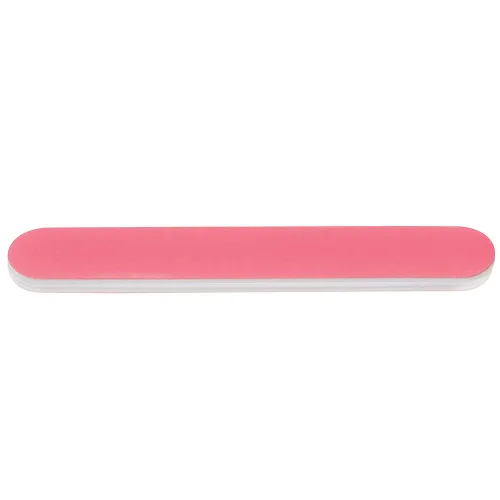 Miniatura 4 de ForPro Professional Collection Mini tablero de espuma, lima de uñas de doble cara, rosa, negro, grano 400/600, 3.5 pulgadas de largo x .5 pulgadas