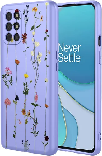 Miniatura 57 de Funda para OnePlus Nord CE 2 Lite 5G Clear Flower Phone Case Soft TPU a prueba de golpes, antiarañazos, funda protectora para 1+Nord CE2 Lite 5G