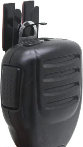 Miniatura 4 de Soporte de micrófono CB para radio móvil, clip para colgar para Yaesu Icom Vexter Motorola Kenwood MH48 MH36 HMN3596 HM133V HLN9073 GM300/340/950
