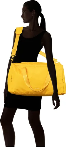 Miniatura 6 de Vera Bradley Women's Recycled Lighten Up Reactive Travel Duffle Bag