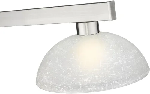 Miniatura 5 de Z-Lite 152BN-DWL14 Colgante de cobalto, 3 luces 300 vatios totales, níquel cepillado