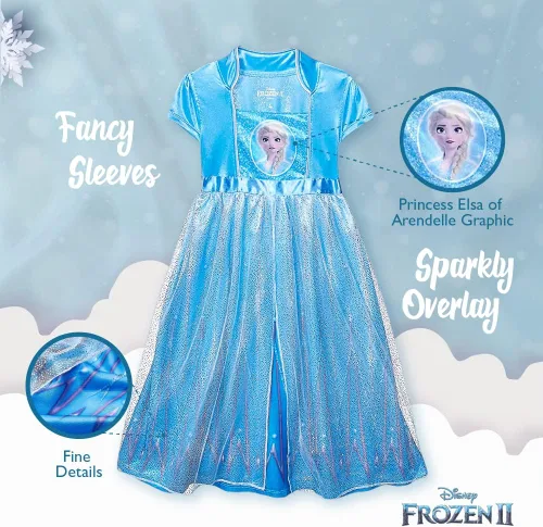 Miniatura 106 de Disney - Camisón de fantasía para niña