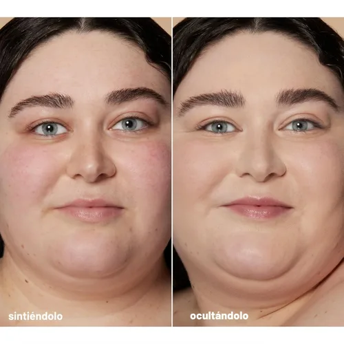 Miniatura 4 de e.l.f. Corrector de Camuflaje Hidratante, Cubre Imperfecciones y Ojeras, Cobertura Completa y Proporciona un Acabado Satinado, Vegano y Libre