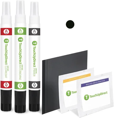 Miniatura 42 de TouchUpDirect 3D/A3D Bright Silver Metallic Compatible con pintura de retoque Kia Exact Match en aerosol - Kit esencial Plateado metálico brillante.