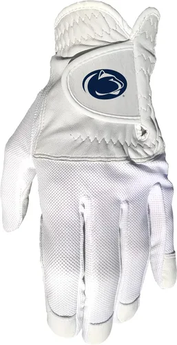 Miniatura 23 de Guante de golf para mano izquierda de Team Golf NCAA para hombre, para jugadores diestros, talla única, incluye marcador de bola magnético extraíble