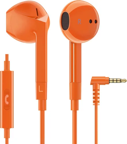 Miniatura 11 de LUDOS FEROX - Auriculares intraurales con cable, auriculares con micrófono, aislamiento de ruido con cable para auriculares Jack de 0.138 pulgadas