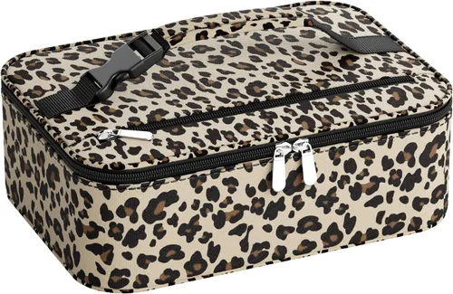 Miniatura 12 de Lonchera pequeña aislada para mujeres y hombres, lonchera Bento para niños, bolsas térmicas compactas portátiles para enfriar comidas con asa