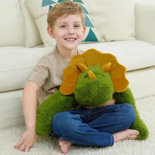 Miniatura 5 de Oso de Peluche con Peso Animal de Peluche Oso Marrón Juguete de Peluche 24 Pulgadas 4 Libras Pelaje Suave Brazos Largos Juguete para Abrazar Regalo
