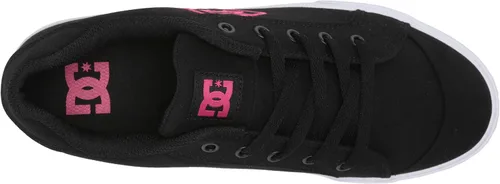 Miniatura 5 de DC Chelsea - Tenis de skate para niños (niño pequeñoniño grande), rosa gris