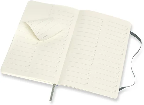 Miniatura 7 de Moleskine Cuaderno profesional, grande, verde bosque, tapa blanda (5 x 8.25)