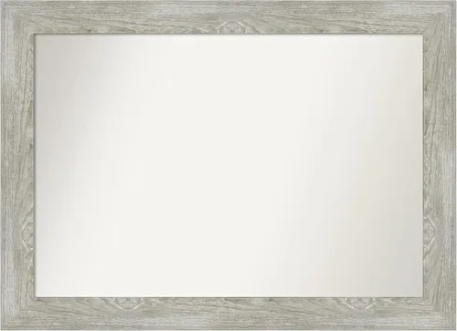 Miniatura 226 de Amanti Art Espejo personalizado, espejo de baño Alexandria Greywash, espejo de pared o espejo de tocador de baño sobre el fregadero