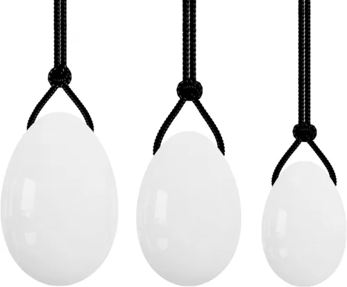 Miniatura 15 de 16 tipos de huevos de jade natural Yoni Huevos Kegel Ejercicio Mujeres Entrenamiento Apriete Masaje Bola de Cristal, Huevos de Jade 2-Huevos