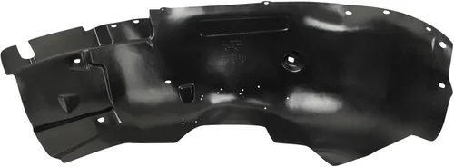 Miniatura 6 de TRQ Juego de forros de guardabarros interior delantero compatible con GMC Sierra 1500 GM1248189 GM1249189 2007-2013